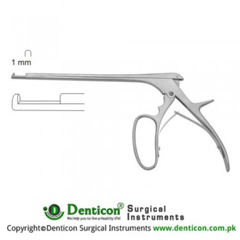 Ferris-Smith Kerrison Punch Up Cutting Stainless Steel, 20 cm - 8" Bite Size 1 mm 